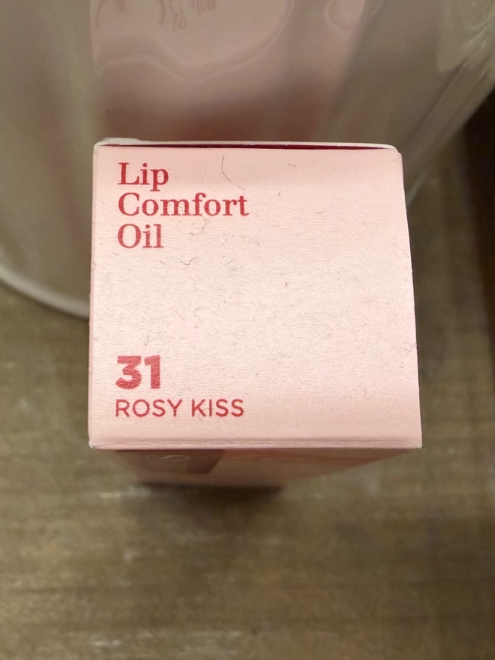 Clarins Lip Comfort Oil In Rosy Kiss - LOVE Collection - NWT - Picture 6 of 8